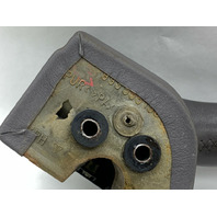 1995-1998 Porsche 911 993 Door Grab Pull Armrest Grey Leather Pair OEM Used
