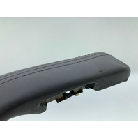 1995-1998 Porsche 911 993 Door Grab Pull Armrest Grey Leather Pair OEM Used
