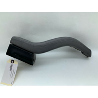 1995-1998 Porsche 911 993 Door Grab Pull Armrest Grey Leather Pair OEM Used