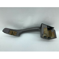 1995-1998 Porsche 911 993 Door Grab Pull Armrest Grey Leather Pair OEM Used