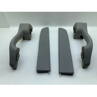 1995-1998 Porsche 911 993 Inside Door Grab Pull Armrest Grey Pair OEM Used