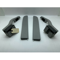 1995-1998 Porsche 911 993 Inside Door Grab Pull Armrest Grey Pair OEM Used