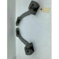 1995-1998 Porsche 911 993 Inside Door Grab Pull Armrest Grey Pair OEM Used