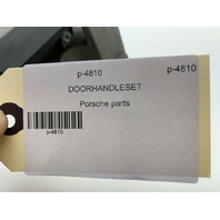 1995-1998 Porsche 911 993 Inside Door Grab Pull Armrest Grey Pair OEM Used