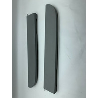 1995-1998 Porsche 911 993 Inside Door Grab Pull Armrest Grey Pair OEM Used