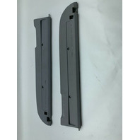 1995-1998 Porsche 911 993 Inside Door Grab Pull Armrest Grey Pair OEM Used