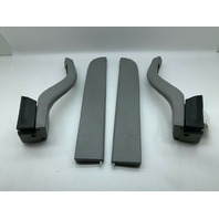 1995-1998 Porsche 911 993 Inside Door Grab Pull Armrest Grey Pair OEM Used