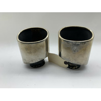 1995-1998 Porsche 911 993 4S Exhaust Muffler Tip Pair EP5110 Tequipment OEM Used