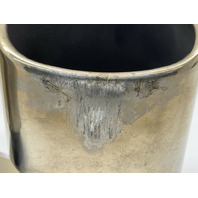 1995-1998 Porsche 911 993 4S Exhaust Muffler Tip Pair EP5110 Tequipment OEM Used