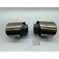 1995-1998 Porsche 911 993 4S Exhaust Muffler Tip Pair EP5110 Tequipment OEM Used
