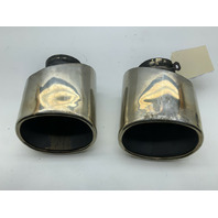 1995-1998 Porsche 911 993 4S Exhaust Muffler Tip Pair EP5110 Tequipment OEM Used