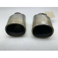 1995-1998 Porsche 911 993 4S Exhaust Muffler Tip Pair EP5110 Tequipment OEM Used