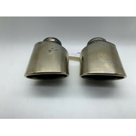 1995-1998 Porsche 911 993 4S Exhaust Muffler Tip Pair EP5110 Tequipment OEM Used