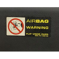 2003 Porsche 911 parts OEM