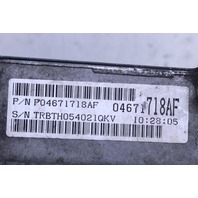 2001 Chrysler PT Cruiser 2.4 Transmission Control Module TCM TCU 04671718AF OEM