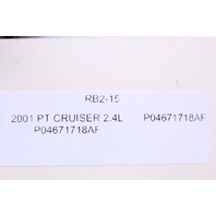 2001 Chrysler PT Cruiser 2.4 Transmission Control Module TCM TCU 04671718AF OEM