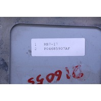 Chrysler Pacifica GPS Nav Navigation DVD Player 04685907AF OEM