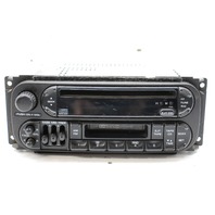 Dodge Chrysler Jeep AM FM Radio Cassette Player 04858540AH OEM