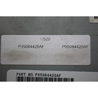 Dodge Chrysler Jeep AM FM Radio MP3 CD Receiver 05064420AF OEM