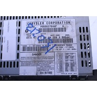 2004 Chrysler Pacifica AM FM Radio CD Player P05082764AF OEM