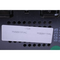 Dodge Chrysler AM FM Radio Stereo CD MP3 05091111AC