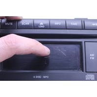 Dodge Chrysler Jeep AM FM Radio MP3 CD Receiver 05091175AD OEM