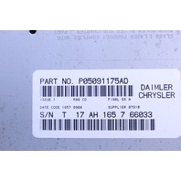 Dodge Chrysler Jeep AM FM Radio MP3 CD Receiver 05091175AD OEM