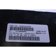 Dodge Chrysler AM FM Radio CD MP3 Receiver 05091195AB OEM
