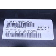Dodge Jeep AM FM Radio Audio CD Player P05091195AB OEM