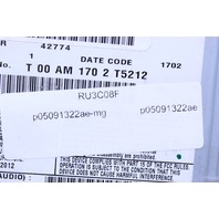 2012 Volkswagen Routan AM FM DVD HDD Nav Navigation Player 7B0035198Q