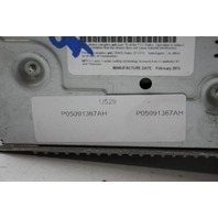 2013 Chrysler 300 AM FM Radio Receiver 05091367AH