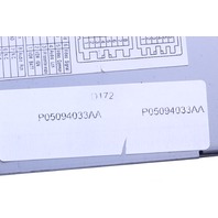 2005 - 2007 Dodge Caravan Town & Country 6 Disc DVD / CD Changer 05094033AA OEM