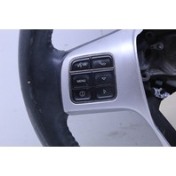 2012 Volkswagen Routan 3 Spoke Leather Steering Wheel 1RV651X9AD OEM