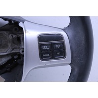 2012 Volkswagen Routan 3 Spoke Leather Steering Wheel 1RV651X9AD OEM