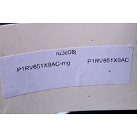 2012 Volkswagen Routan 3 Spoke Leather Steering Wheel 1RV651X9AD OEM