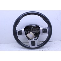 2012 Volkswagen Routan 3 Spoke Leather Steering Wheel 1RV651X9AD OEM
