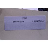 Dodge Multifunction Control Module P56040640AF OEM