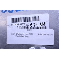 2005 Dodge Dakota Body Control Module BCM P56049676AM OEM