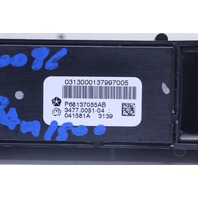 2013 Dodge Ram 1500 Traction Tow Control Switch Bank - 68137055 OEM