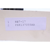 2013 Dodge Ram 1500 Traction Tow Control Switch Bank 68137055 OEM