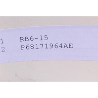 2013 Dodge Ram 1500 Transmission Gear Selector Shift Knob Switch 68171964AE OEM