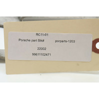 2001-2004 Porsche 911 996 Turbo EXhaust Muffler Support Bracket OEM