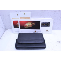 2002 Porsche Boxster 986 Owner Manual and Case OEM
