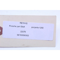 2014 2015 2016 Porsche Cayman 981 Front Bumper Air Duct Guide Left Driver OEM