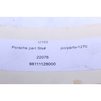 2013-2022 Porsche Boxster Cayman Exhaust Muffler Clamp Sleeve OEM