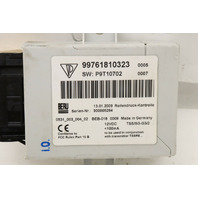 2009 Porsche 911 997 TPMS Tire Pressure Monitoring Module 99761810323 OEM