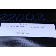 2001-2005 Porsche 911 996 Turbo C4S Radiator Fan Air Duct Shroud Left OEM