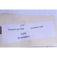 2013-2016 Porsche Boxster Cayman Right Door Sill Bracket 98150486601 OEM