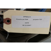 2013-2022 Porsche Boxster Cayman Rear Spindle Knuckle Hub Right OEM