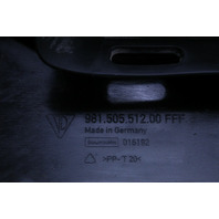 2014 2015 2016 Porsche Cayman 981 Rear Bumper Lower Valance Right OEM